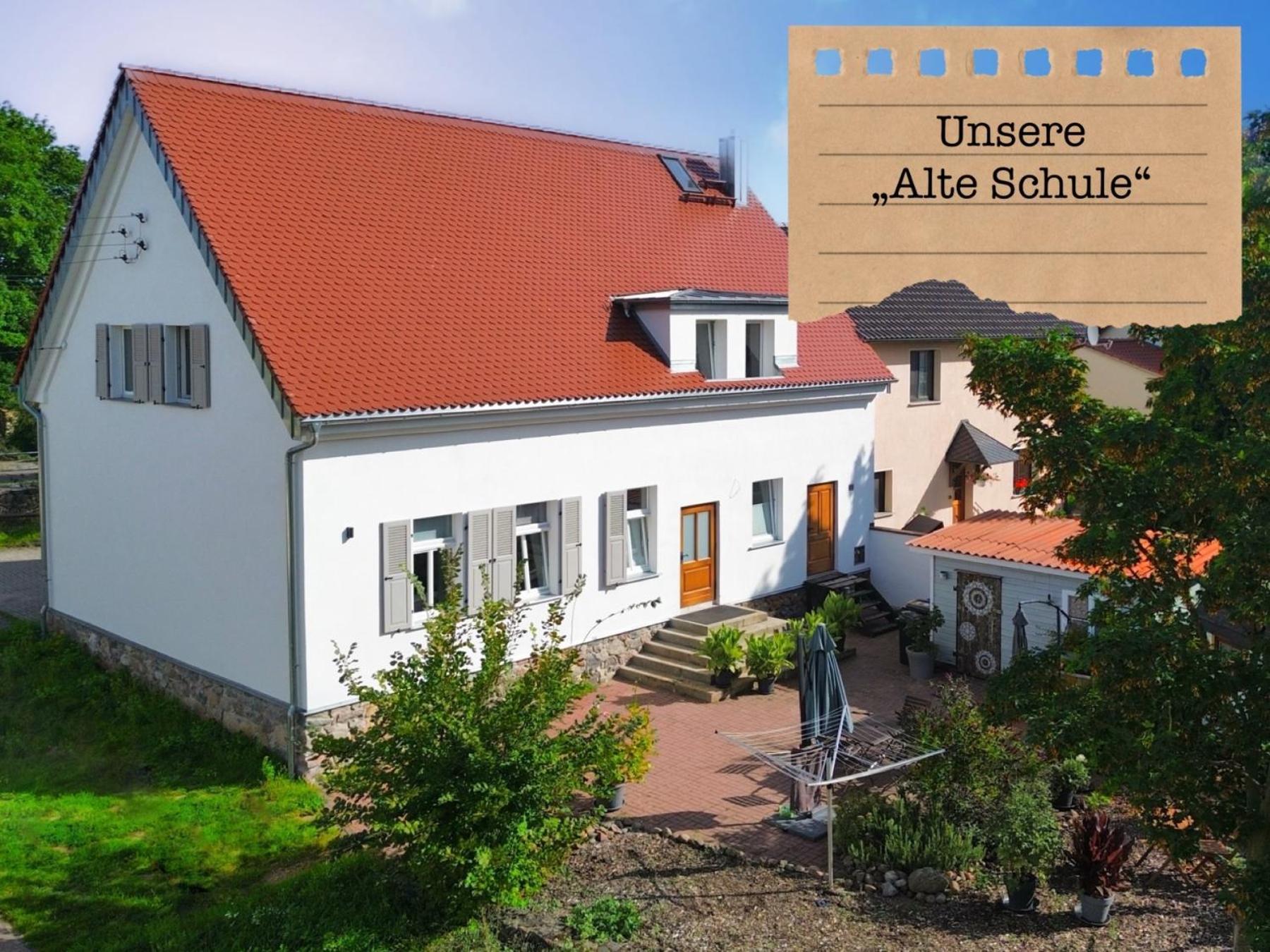 Alte Schule Wittenberg, 3 Ferienwohnungen Fuer Bis Zu 12 Personen, An Der Elbe, Mit Garten Eksteriør billede